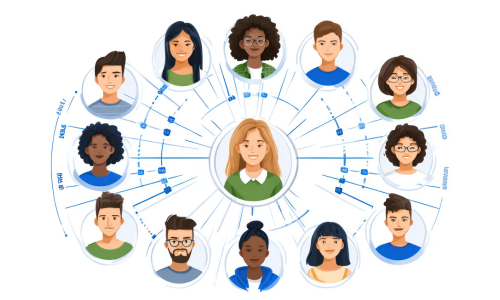 Conectar pessoas por meio da identidade digital.